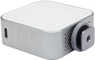 PATONA Premium doppelseitige RGB-Videoleuchte