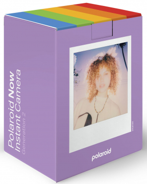Polaroid Now Gen2 Camera Purple