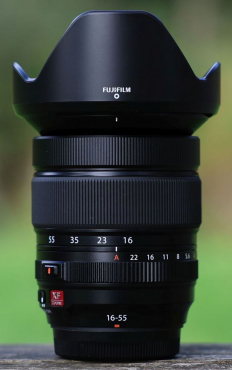 Fujifilm X-T5 Body black + XF 16-55mm f2.8 R LM WR II