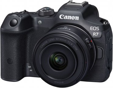 Canon EOS R7 + RF 16mm f2,8 STM