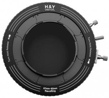 H&Y REVORING ND3-1000+CPL Filter MkII 67-82mm
