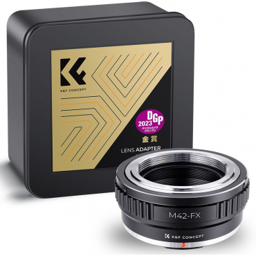 K&F Concept Objektivadapter M42 auf Fujifilm X