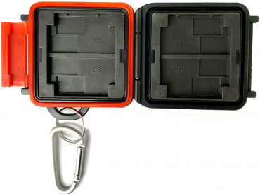 SanDisk Petit boîtier mémoire pour carte SD