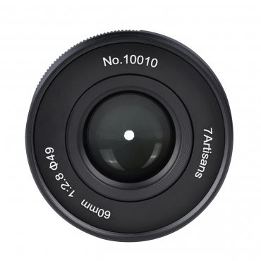7Artisans 60mm f2,8 II Nikon Z