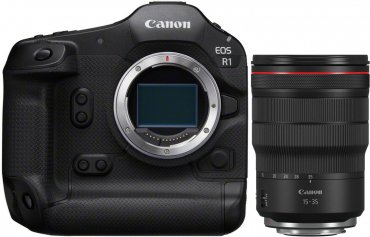 Canon EOS R1 + RF 15-35mm f2,8 L IS USM