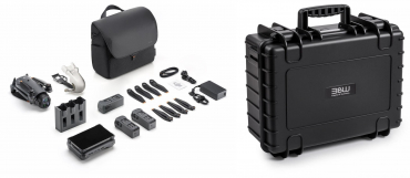 DJI Mavic 4 Pro 512GB Creator Combo + B&W Case Type 5000 black