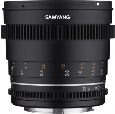 Fujifilm X-T5 Gehäuse + Samyang MF 24/35/50/85 MK2 VDSLR Kofferset