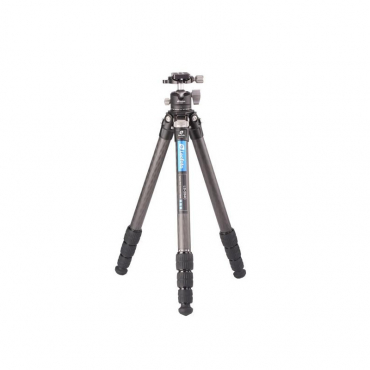 Leofoto Trépied en carbone LS-284C + rotule LH-30 + colonne centrale DC-282C