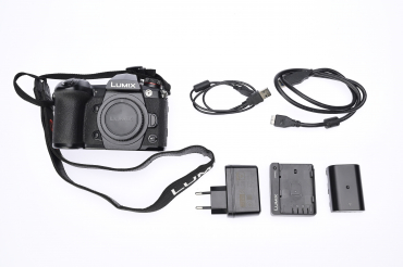 Panasonic G9 Gehäuse gebraucht #9166398