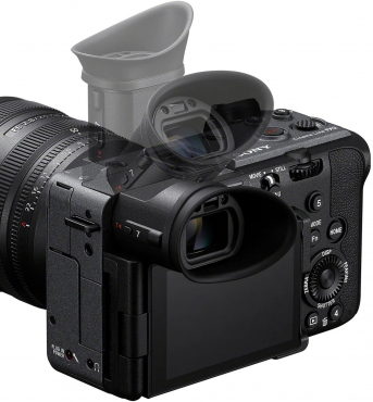 Sony ILME-FX2 + XLR-Griff + SEL 11mm f1,8