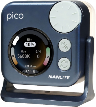 NANLITE pico Mini-Taschenleuchte mitternachtsblau