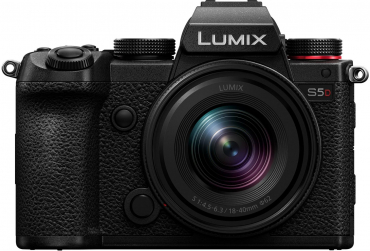 Panasonic Lumix DC-S5D + S 18-40mm f4,5-6,3 + S 100-500mm f5-7,1
