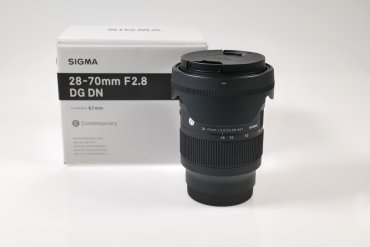 Sigma 2.8/28-70 E-mount used #9162215