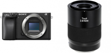 Sony Alpha ILCE-6400 + ZEISS Touit 50mm f2,8