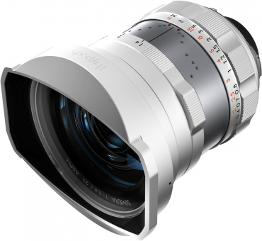 Thypoch Simera 21mm f1.4 Leica M-Mount silver