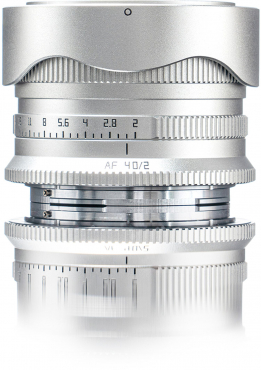 TTARTISAN AF 40mm f2 Nikon Z (Vollformat) silber