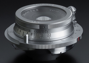 Voigtländer Color-Skopar 35mm f3,5 VM-Mount silber asphärisch