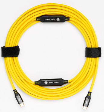 COBRAUNION USB-C an USB-C 10m gelb Kundenretoure