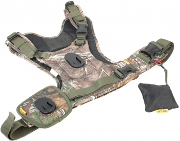 Cotton Carrier CCS G3 Harness Bino und Kamera camo