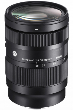 Panasonic DC-S9 schwarz + Sigma 28-70mm f2,8 DG DN (C)