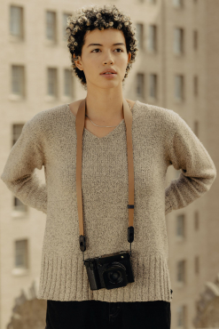 Peak Design Form Leather Camera Strap Standard Tan