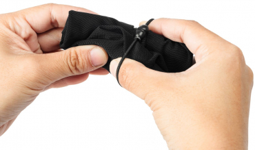 Peak Design Ultralight Mesh Packing Cube X-Small Black