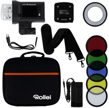 Rollei HS Freeze 4X - Studioblitz mit Akku