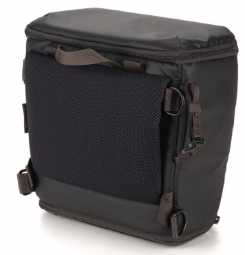 Shimoda Top Loader Medium schwarz