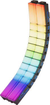Sirui B15R Flexible LED RGB panel light 2-pack incl. 1x DMX cable