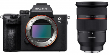 Sony Alpha ILCE-7 III + Samyang AF 24-70mm f2,8 FE
