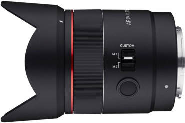 Sony Alpha ILCE-7 IV + Samyang AF 24mm F1,8