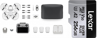 DJI Flip Fly More Combo (RC 2) + Lexar Silver Plus microSDXC 256GB