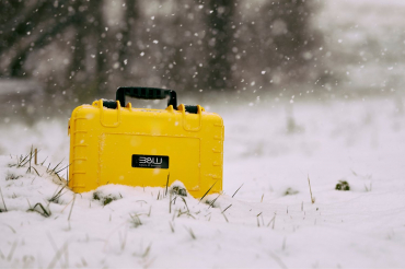 DJI Flip + RC-N3 + B&W Case yellow