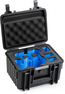 DJI Mini 5 Pro Fly More Combo (RC2) + B&W Case 2000 schwarz