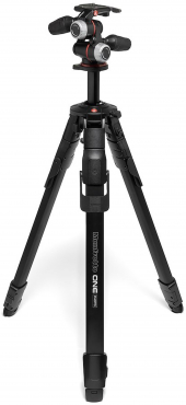 Manfrotto ONE Photo Alu Stativ mit XPRO 3-Wege-Neiger