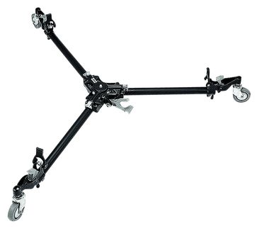 Manfrotto Pro Chariot pour trépied noir