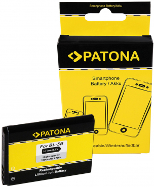 PATONA batterie pour Nokia BL-5B