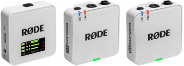RØDE Wireless GO Gen III white