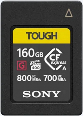 Sony CFexpress Typ A 160GB 800MBs / 700MBs