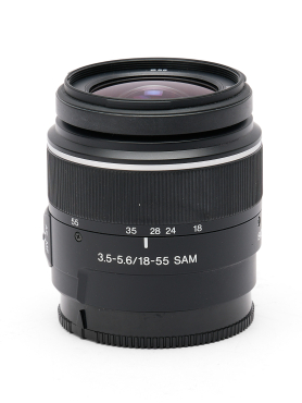 Sony SAL DT 18-55/3,5-5,6 SAM gebraucht #9171925