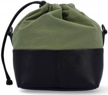 A&A ACAM-CPL210 Camera Bag Leather/Fabric Khaki