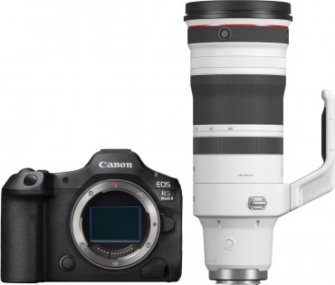 Canon EOS R5 II + RF 100-300mm f2.8 L IS USM