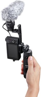 Canon HG-100TBR Grip Stand + DM-E100 Stereo Microphone