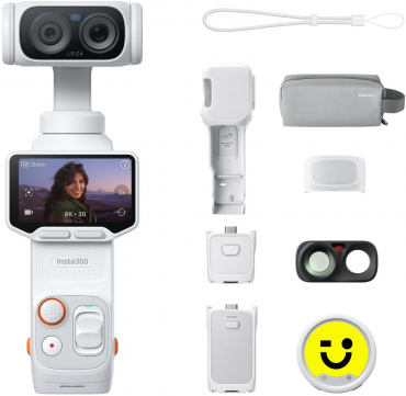 Insta360 Luna Ultra Creator Bundle Stellar White