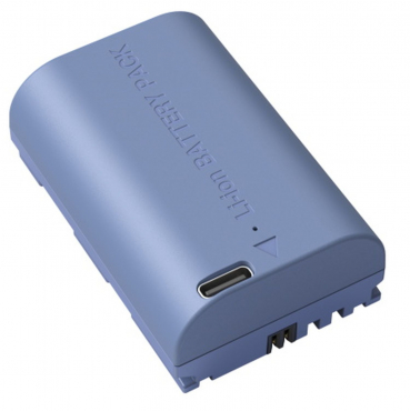 SmallRig 5406 LP-E6P Akku blau (USB-C)