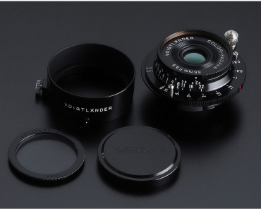 Voigtländer Color-Skopar 35mm f3,5 VM-Mount schwarz