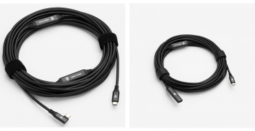 CobraTether Max Reach Bundle 20M 5G Schw abgewinkelt