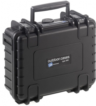 DJI OSMO NANO 64GB + B&W Case Typ 500 Schwarz