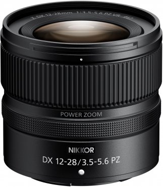 Nikon Z DX 12-28mm f3,5-5,6 PZ VR