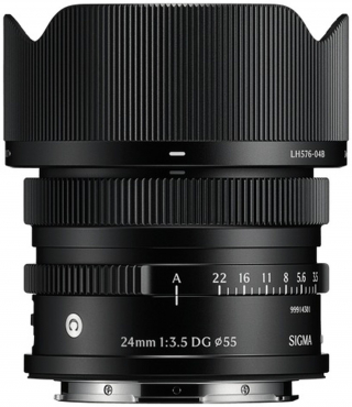 Sigma 24mm f3,5 DG (C) L-Mount schwarz